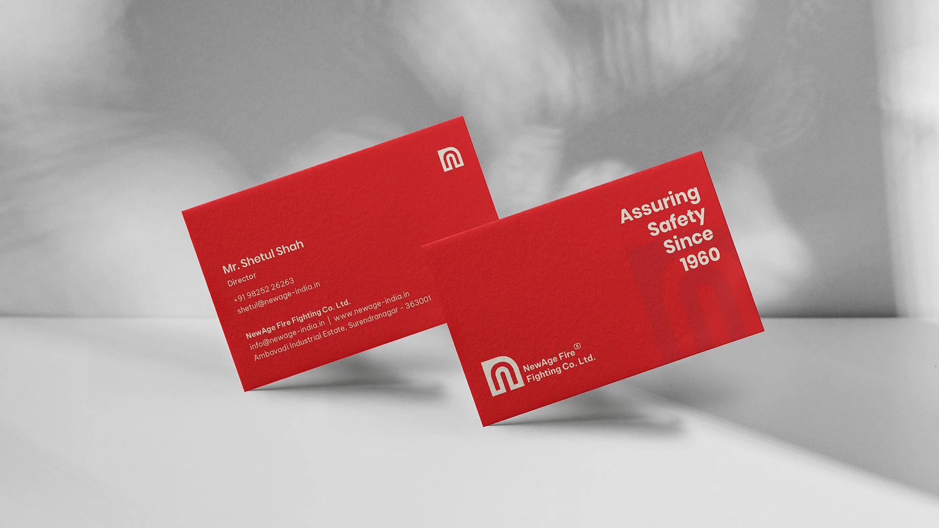 NewAge Business Card
