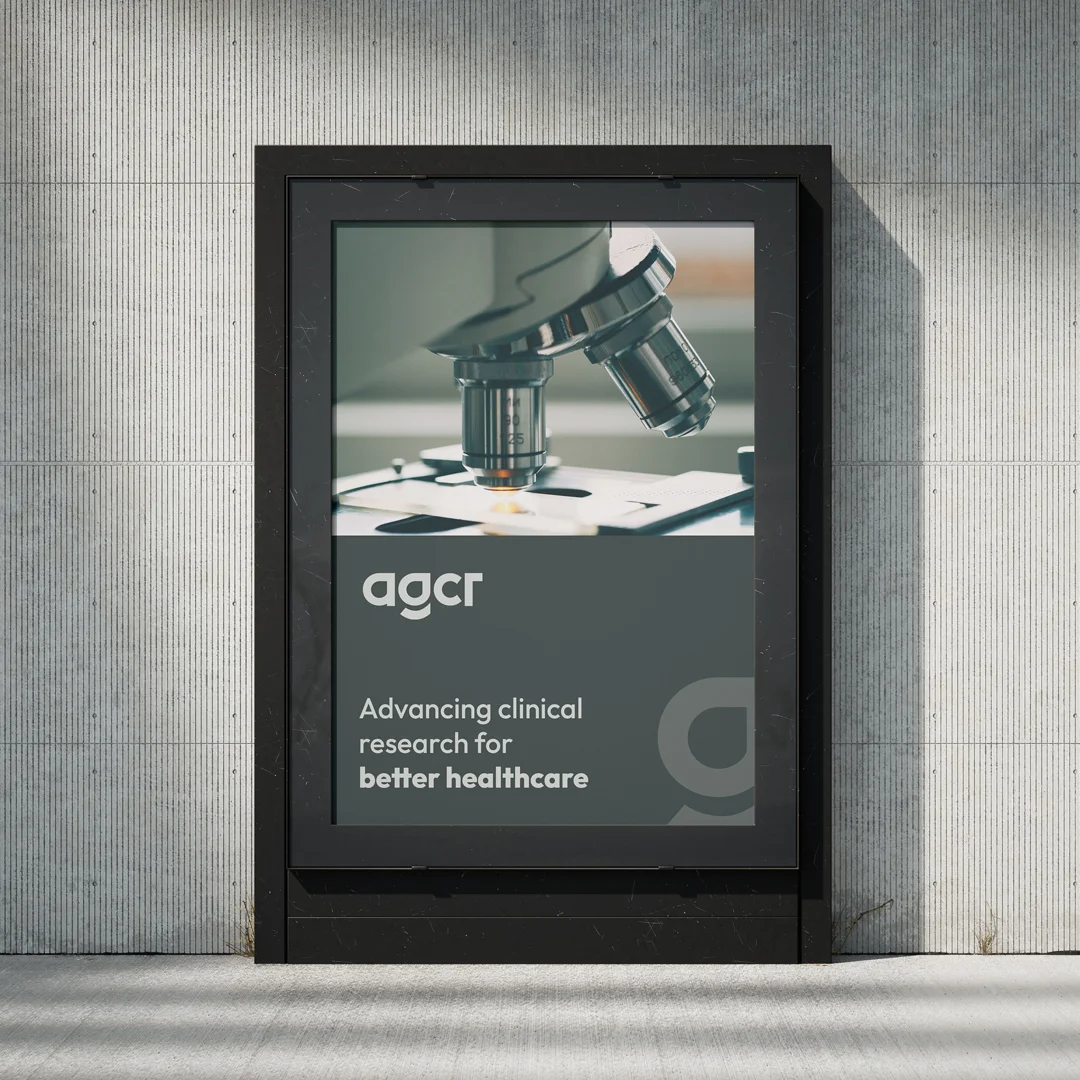 AGCR Billboard